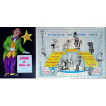 Cirque De Noel Programme 1980